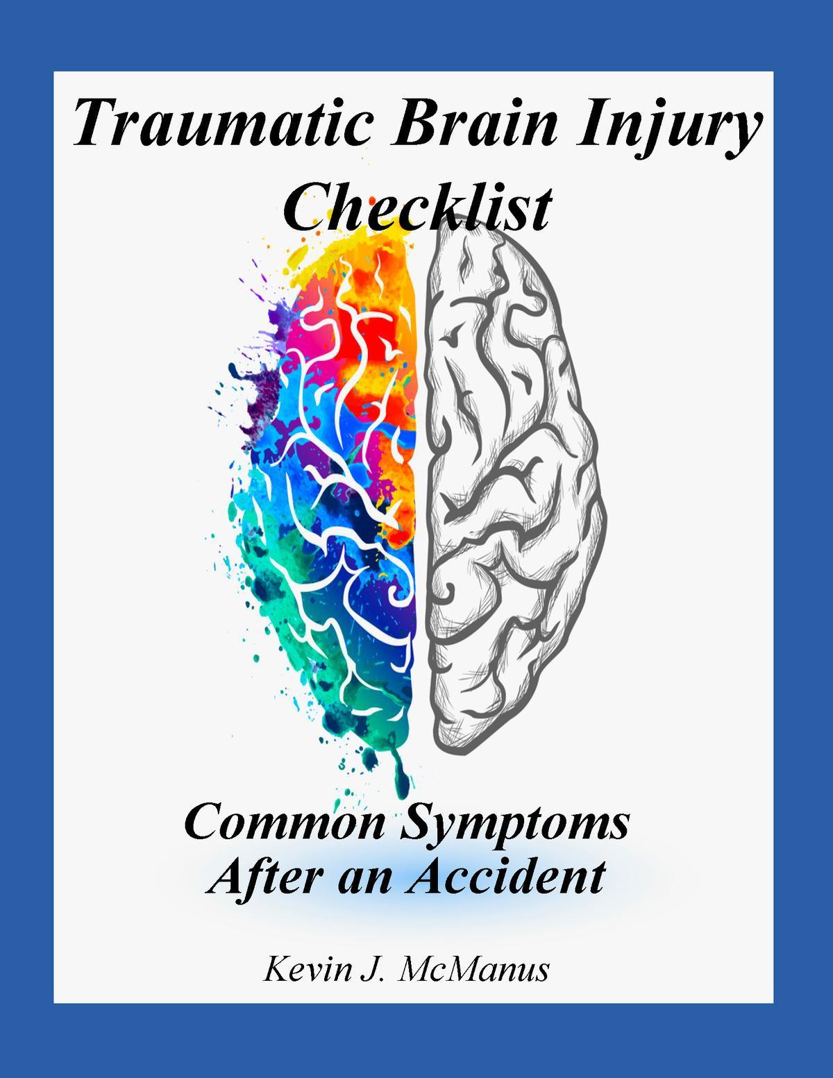 TBI checklist of brain injury symptoms by a brain injury attorney in Kansas City, MO