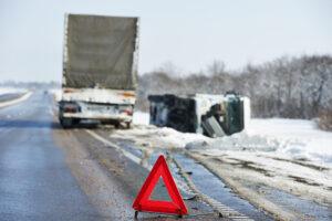 Semi-Truck Drivers & Trucking Companies Can Be Liable for Weather-Related Truck Accidents in Missouri & Kansas