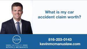 Should I Accept the Insurance Company’s First Offer After a Car Accident In Kansas City?